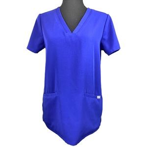 FIGS ☆ Technical Collection Scrubs ☆ Short Sleeve Top